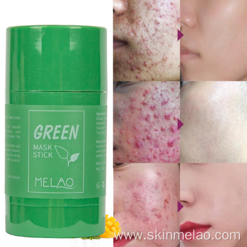 Green Tea Clay Mask Stick